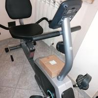 Cyclette orizzontale