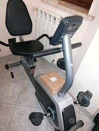 Cyclette orizzontale