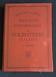 Manuale HOEPLI 1894 – Coleotteri Italiani