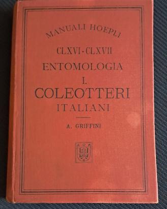 Manuale HOEPLI 1894 – Coleotteri Italiani
