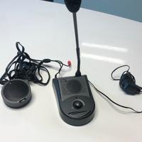 Microfono con interfono