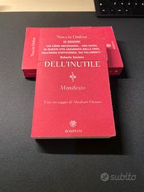 L’utilità dell’unitile di Nuccio Ordine