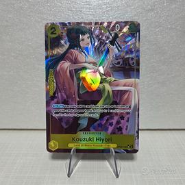 Kouzuki Hiyori (OP06-106 V.2) ENG - Near Mint