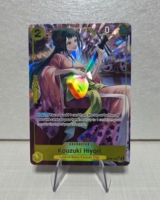 Kouzuki Hiyori (OP06-106 V.2) ENG - Near Mint