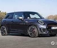 Mini one cooper 2022 frontale ricambi
