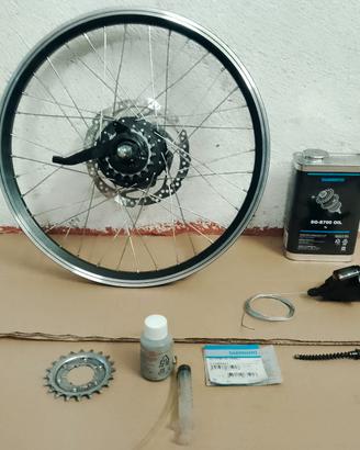  Shimano Alfine 11