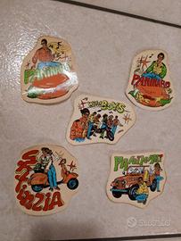 Adesivi Paninari.... Anni 80