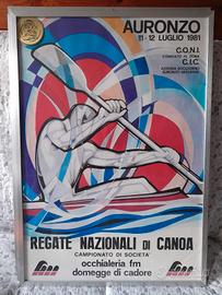 motonautica locandine d epoca primi anni ottanta 