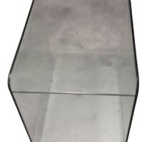 TAVOLINO IN DESIGN DA SALOTTO IN VETRO TEMPERATO