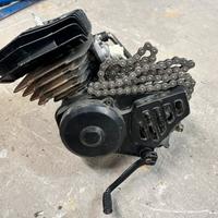 Minarelli R3GL e marmitta gianelli fifty e tuboni