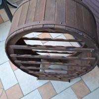 porta bottiglie per vini