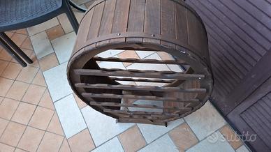 porta bottiglie per vini