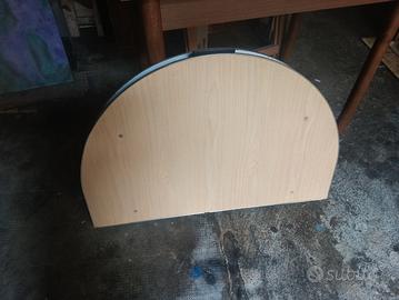 tavolino ovale da campeggio anni  ip