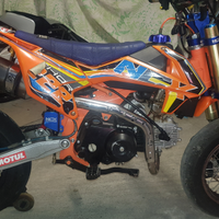 Pit bike motard e cross 125