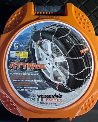 Catene da neve marca attiwa