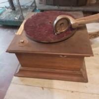 grammofono antico un pezzo raro 