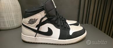 sneakers  Jordan  1midse DiamondShorts  original 