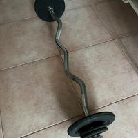 Bilanciere con 14 kg