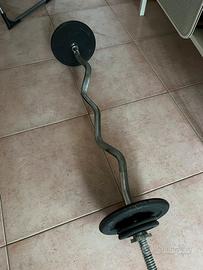 Bilanciere con 14 kg