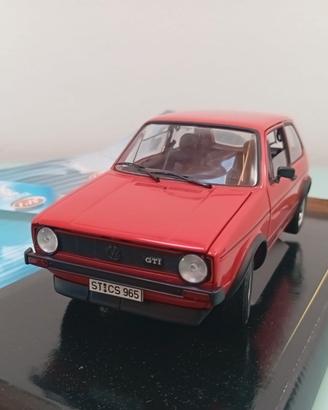 Vw Golf 1 GTI Solido 1:18