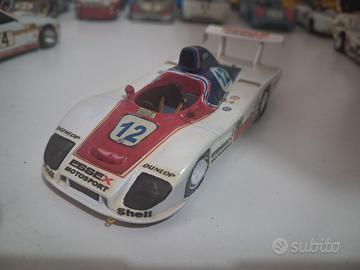 modellino 1/43 956 le mans artigianale su base sol