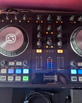 Traktor Kontrol S2 MK2+Flightcase
