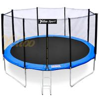 Trampolino Elastico Salta Tappeto diametro 370 cm