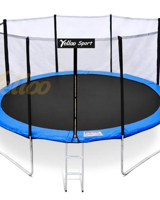 Trampolino Elastico Salta Tappeto diametro 366 cm
