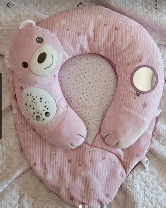 cuscino tummy time chicco