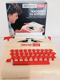 macchina da scrivere giocattolo vintage 