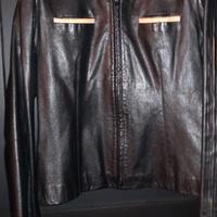 Giacca in pelle donna