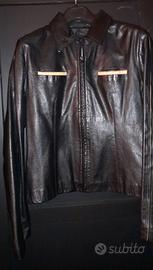 Giacca in pelle donna