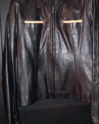 Giacca in pelle donna