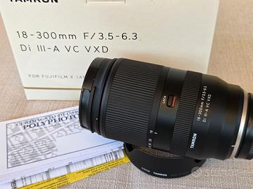 Tamron 18-300mm Di III VC VXD Fuji