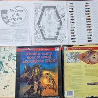 Middle earth role playing accessory pack ICE 1994