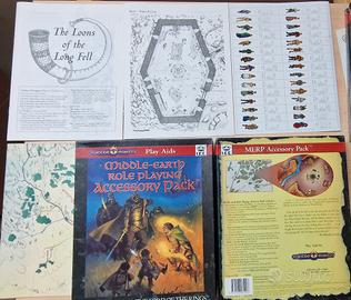 Middle earth role playing accessory pack ICE 1994