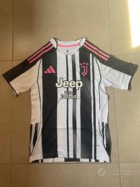 Maglia Junvetus bianco e nera