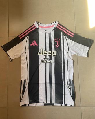 Maglia Junvetus bianco e nera