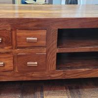 Mobile porta tv legno massiccio