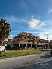 Attico in costruzione