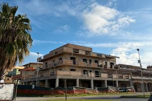 Attico in costruzione