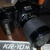 Ricoh kr 10m macchina fotografica reflex