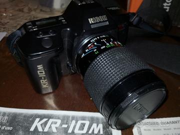 Ricoh kr 10m macchina fotografica reflex