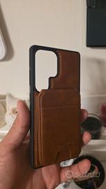 cover e portatessere s25 ultra