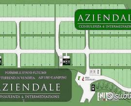 Terreno edificabile 19.000 mq x camping 5 km garda