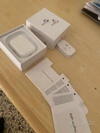 Cuffiette Originali airPods pro 3 come nuove