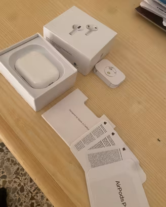 Cuffiette Originali airPods pro 3 come nuove