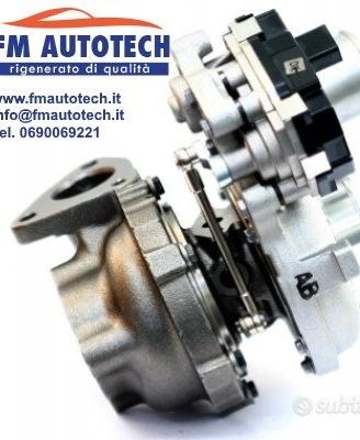 Turbina KKK 54409700030 HYUNDAI, KIA 2.0 CRDi