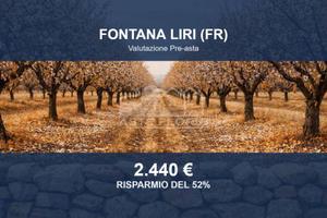 Immobile in asta di 1200 m² a Fontana Liri