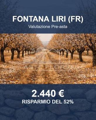 Immobile in asta di 1200 m² a Fontana Liri